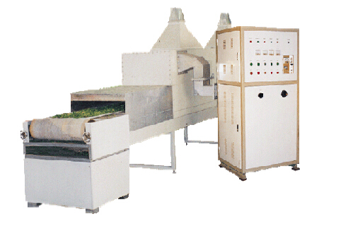 微波茶葉殺菌（殺蟲）設(shè)備