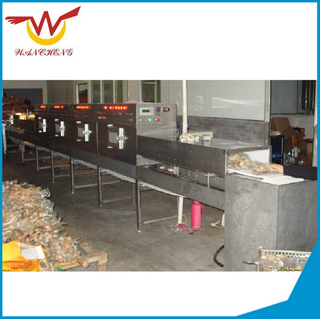 肉制品微波殺菌設備