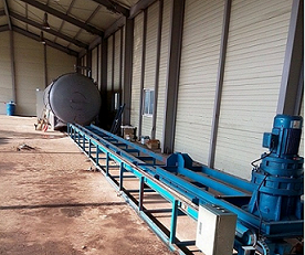 全自動木材真空干燥機(jī)