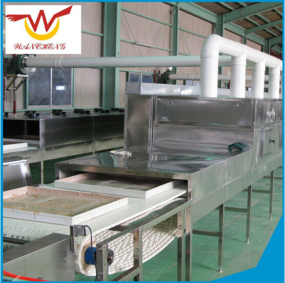 隧道式微波殺菌設備非同凡響的作用