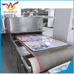 微波印花干燥設(shè)備微波反射型和微波透明型